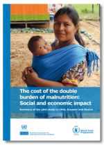 The cost of the double burden of malnutrition: Social and economic impact